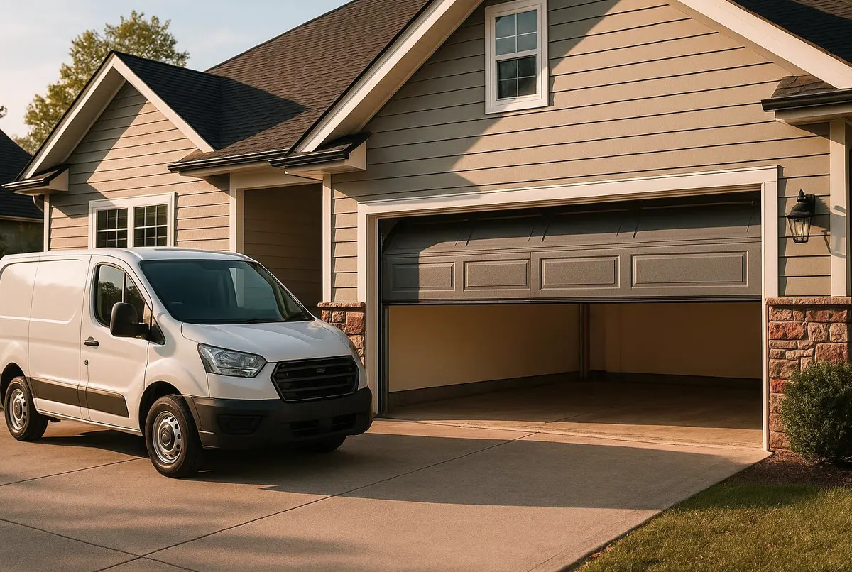 Power Out in a Trinity Storm? How to Work Your Garage Door by Hand — Trinity Garage Door, Trinity, AL