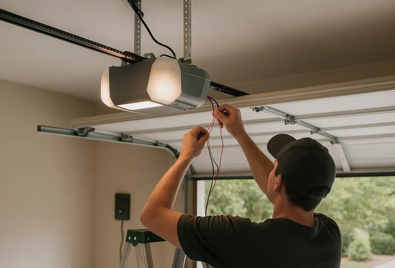 Garage Door Repair in Trinity