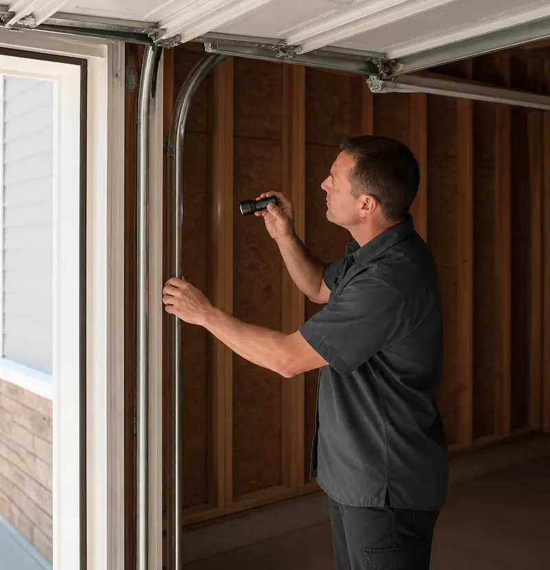 Garage Door Installation in Trinity
